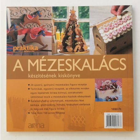 Joanna Farrow: A mézeskalács készítésének kiskönyve