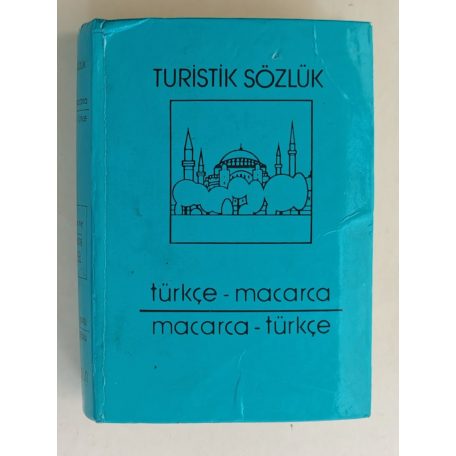 Dávid Géza (szerk.): Török-magyar, magyar-török útiszótár