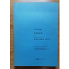 Klaus Rödel: Bibliografi over europaeiske kunstneres Ex libris 1973.