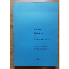   Klaus Rödel: Bibliografi over europaeiske kunstneres Ex libris 1973.