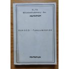 Sinkovics István (szerk.), Gyenis Vilmos (szerk.): Rákóczi-tanulmányok