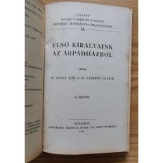   Csuday Jenő, Dr - Létmányi Nándor, Dr (és egyéb szerzők): A Honfoglalás + más művek - Kolligátum