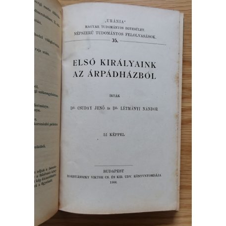 Csuday Jenő, Dr - Létmányi Nándor, Dr (és egyéb szerzők): A Honfoglalás + más művek - Kolligátum