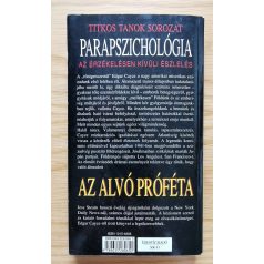 Jess Stearn: Parapszichológia - Az alvó próféta 