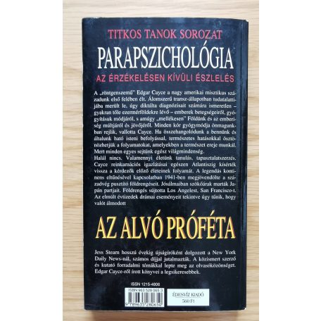 Jess Stearn: Parapszichológia - Az alvó próféta 