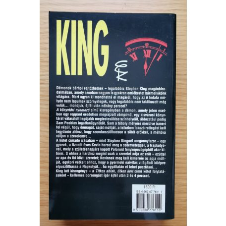 Stephen King: A Napkutya