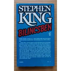 Stephen King: Bilincsben (Első kiadás!)