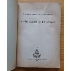 F. M. Kuznyecov: A népi evezés és kajakozás