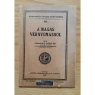 Hasenfeld Arthúr, Dr: A magas vérnyomásról