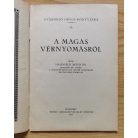 Hasenfeld Arthúr, Dr: A magas vérnyomásról