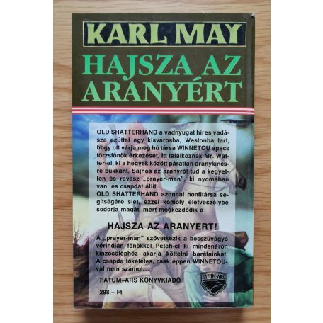 Karl May: Hajsza az aranyért (Winnetou kalandjai)