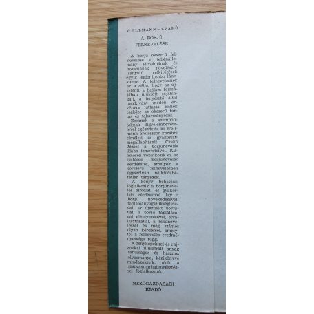 Wellmann Oszkár: A borjú felnevelése