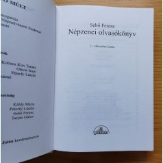 Sebő Ferenc: Népzenei olvasókönyv 