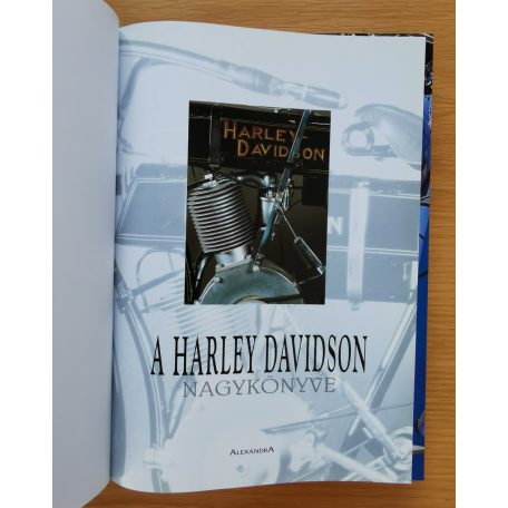Albert Saladini - Pascal Szymezak: A Harley Davidson nagykönyve