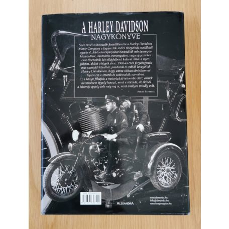 Albert Saladini - Pascal Szymezak: A Harley Davidson nagykönyve