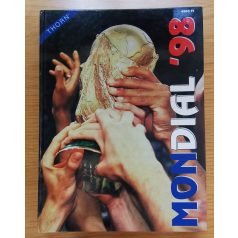   Szekeres Tamás (szerk.) Mondial '98 - A 16. labdarúgó-világbajnokság könyve