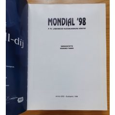   Szekeres Tamás (szerk.) Mondial '98 - A 16. labdarúgó-világbajnokság könyve