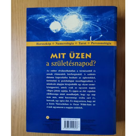 Mit üzen a születésnapod? horoszkóp, numerológia, tarot, perszonológia