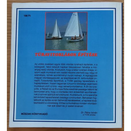 Kratochwill Balázs, Dr.: Túravitorlások építése