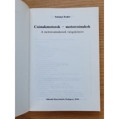 Surányi Endre: Csónakmotorok-motorcsónakok