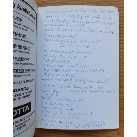 Surányi Endre: Csónakmotorok-motorcsónakok