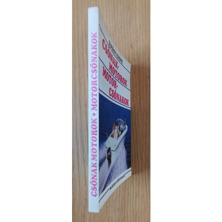 Surányi Endre: Csónakmotorok-motorcsónakok