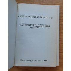 Proháczik Csáki:  A konyhamészáros kézikönyve 