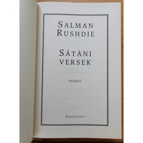 Salman Rushdie: Sátáni versek