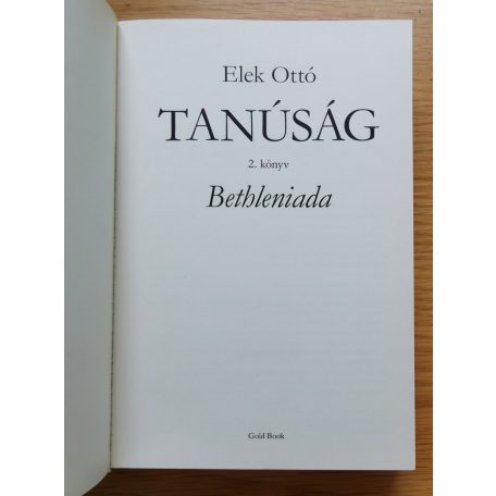 Elek Ottó: Tanúság 2-3.