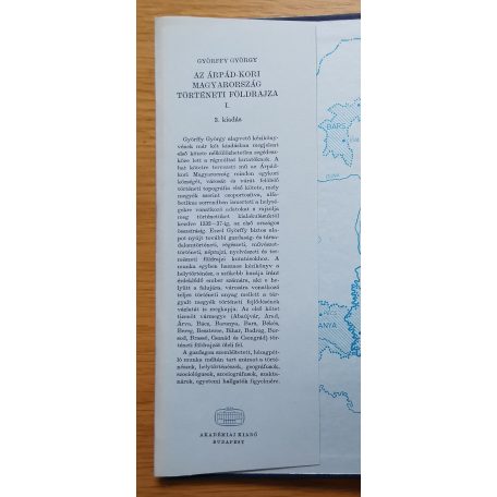Györffy György: Az Árpád-kori Magyarország történeti földrajza I-III. 