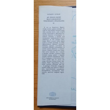 Györffy György: Az Árpád-kori Magyarország történeti földrajza I-III. 