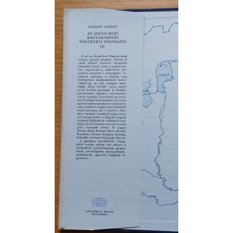 Györffy György: Az Árpád-kori Magyarország történeti földrajza I-III. 