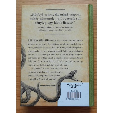 Charles Gilman: Titkok a Lovecraft suliból I-IV.