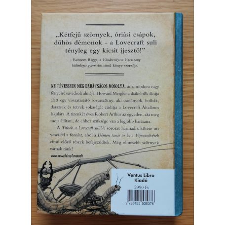 Charles Gilman: Titkok a Lovecraft suliból I-IV.