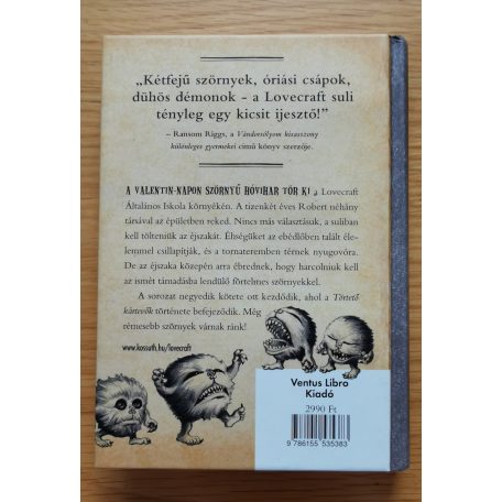 Charles Gilman: Titkok a Lovecraft suliból I-IV.