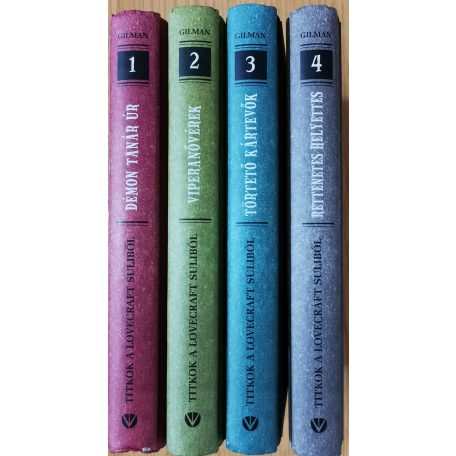 Charles Gilman: Titkok a Lovecraft suliból I-IV.