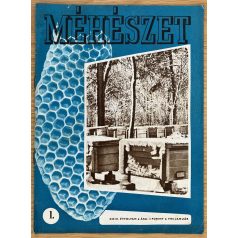 Méhészet 1975.  XXIII. évfolyam 1-3., 5-7. szám (6db)