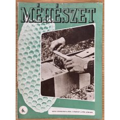 Méhészet 1976.  XXIV. évfolyam 4., 6-12. szám (8 db)