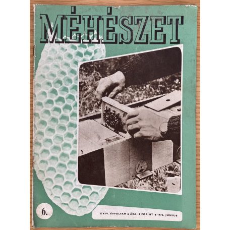 Méhészet 1976.  XXIV. évfolyam 4., 6-12. szám (8 db)