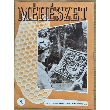 Méhészet 1976.  XXIV. évfolyam 4., 6-12. szám (8 db)