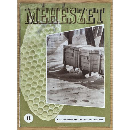 Méhészet 1976.  XXIV. évfolyam 4., 6-12. szám (8 db)