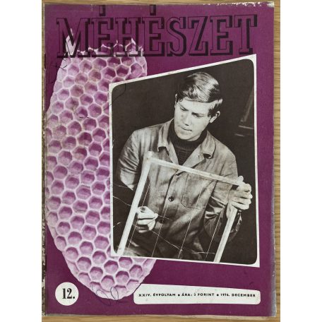 Méhészet 1976.  XXIV. évfolyam 4., 6-12. szám (8 db)
