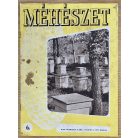 Méhészet 1977.  XXV. évfolyam 1-2., 4-7., 9-10.,12. szám (9 db)
