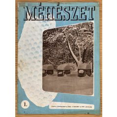 Méhészet 1979.  XXVII. évfolyam 1-7., 9-12. szám (11 db)