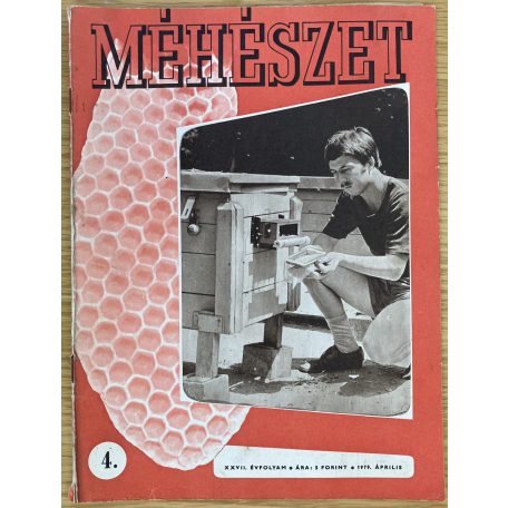 Méhészet 1979.  XXVII. évfolyam 1-7., 9-12. szám (11 db)