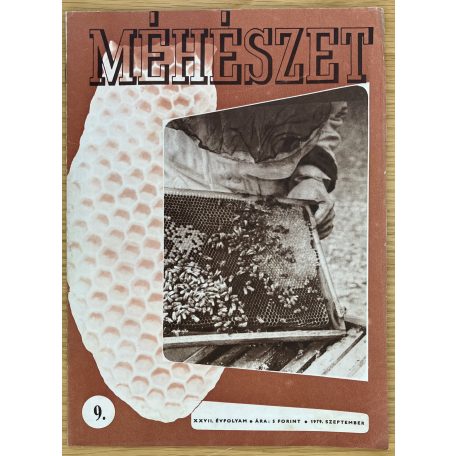Méhészet 1979.  XXVII. évfolyam 1-7., 9-12. szám (11 db)