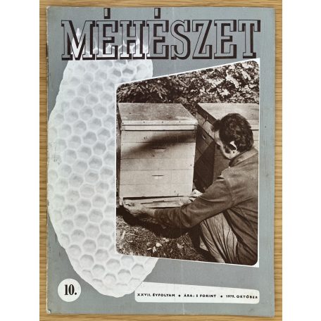 Méhészet 1979.  XXVII. évfolyam 1-7., 9-12. szám (11 db)