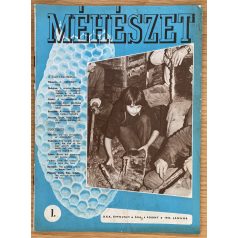 Méhészet 1982.  XXX. évfolyam 1-8. szám (8 db)
