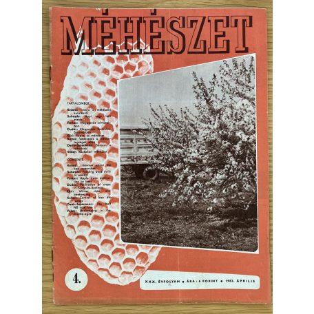 Méhészet 1982.  XXX. évfolyam 1-8. szám (8 db)