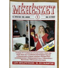 Méhészet 1995.  XLIII. évfolyam 1-12. szám (12 db)